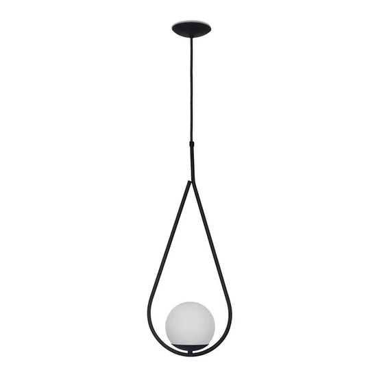 pendente Gota preto