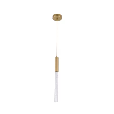 pendente led Vanna dourado