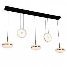 pendente led Barok Vis