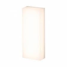 arandela Ice Retangular