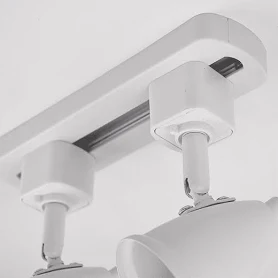 Suporte Retangular para Spot (trilho)