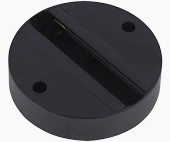 Suporte Redondo para Spot (trilho)