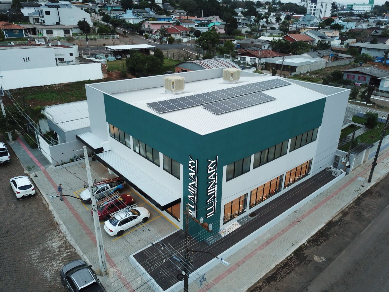 Iluminary - Fachada ou interior da loja